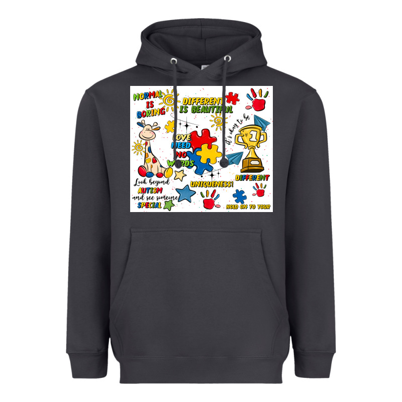 Autism Heavyweight Hoodie by Artiststas | Teevron