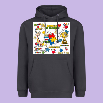 Autism Heavyweight Hoodie Designed By Artiststas