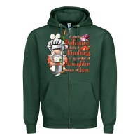 Patience A Dash Of Kindness Zipper Hoodie | Teevron