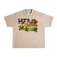 French Oak let`s celebrate with beer bottles Urban Heavy Tee - AdoDesignShop