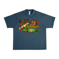 Midnight Navy let`s celebrate with beer bottles Urban Heavy Tee - AdoDesignShop