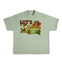 Oil Green let`s celebrate with beer bottles Urban Heavy Tee - AdoDesignShop
