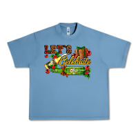 Pebble Blue let`s celebrate with beer bottles Urban Heavy Tee - AdoDesignShop