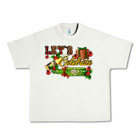 Pistachio let`s celebrate with beer bottles Urban Heavy Tee - AdoDesignShop