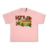 Salmon let`s celebrate with beer bottles Urban Heavy Tee - AdoDesignShop
