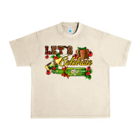 Sandshell let`s celebrate with beer bottles Urban Heavy Tee - AdoDesignShop