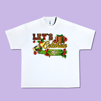 Let`s Celebrate With Beer Bottles Urban Heavy Tee Designed By Adodesignshop