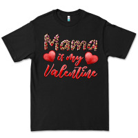 Black mama is my valentine Premium Tee - RanaPortraitStore