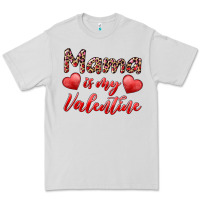 Dove Grey mama is my valentine Premium Tee - RanaPortraitStore
