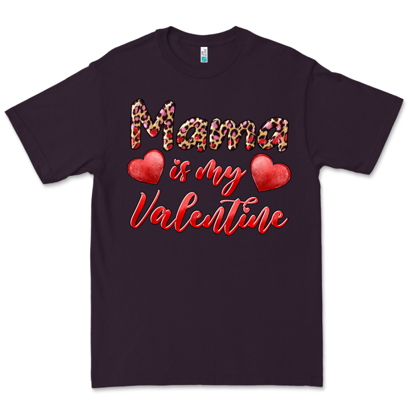 Mama Is My Valentine Premium Tee by RanaPortraitStore | Teevron