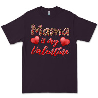 Plum mama is my valentine Premium Tee - RanaPortraitStore