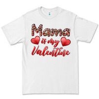 White mama is my valentine Premium Tee - RanaPortraitStore