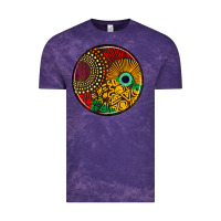 Cloud Purple Juneteenth car coaster Vintage Tee - AdoDesignShop