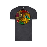 Vintage Black Juneteenth car coaster Vintage Tee - AdoDesignShop