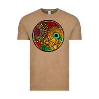 Vintage Coffee Juneteenth car coaster Vintage Tee - AdoDesignShop