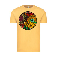 Vintage Mustard Juneteenth car coaster Vintage Tee - AdoDesignShop