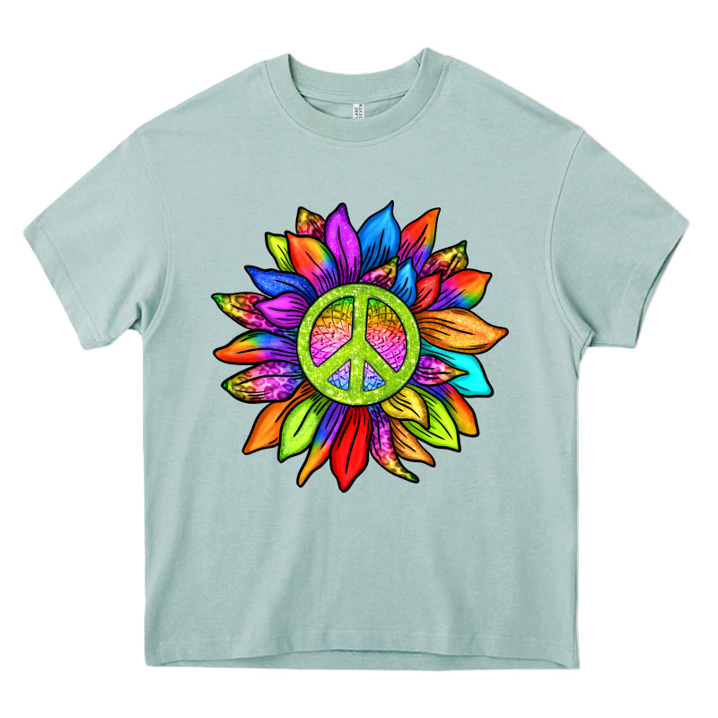 Pride Sunflower Heavy Core Tee by texasbilliewilder | Teevron