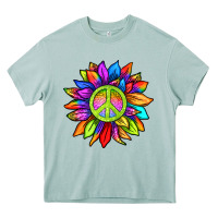 Arona pride sunflower Heavy Core Tee - texasbilliewilder