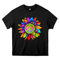 Black pride sunflower Heavy Core Tee - texasbilliewilder