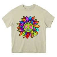 Mossy pride sunflower Heavy Core Tee - texasbilliewilder