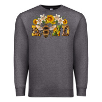 Charcoal Heather bee kind Premium Sweatshirt - Artiststas