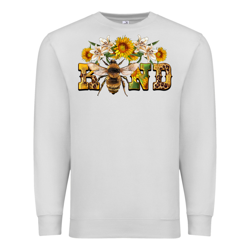 Bee Kind Premium Sweatshirt by Artiststas | Teevron