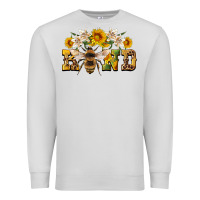 Dove Grey bee kind Premium Sweatshirt - Artiststas