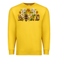 Lemon bee kind Premium Sweatshirt - Artiststas
