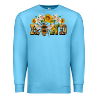 Ocean Blue bee kind Premium Sweatshirt - Artiststas