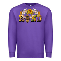 Purple bee kind Premium Sweatshirt - Artiststas