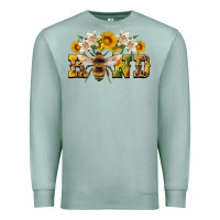 Seafoam bee kind Premium Sweatshirt - Artiststas