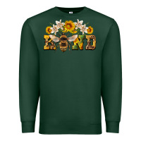 Sports Green bee kind Premium Sweatshirt - Artiststas