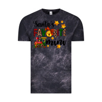 Cloud Black santa's favorite mini Vintage Tee - AdoDesignShop