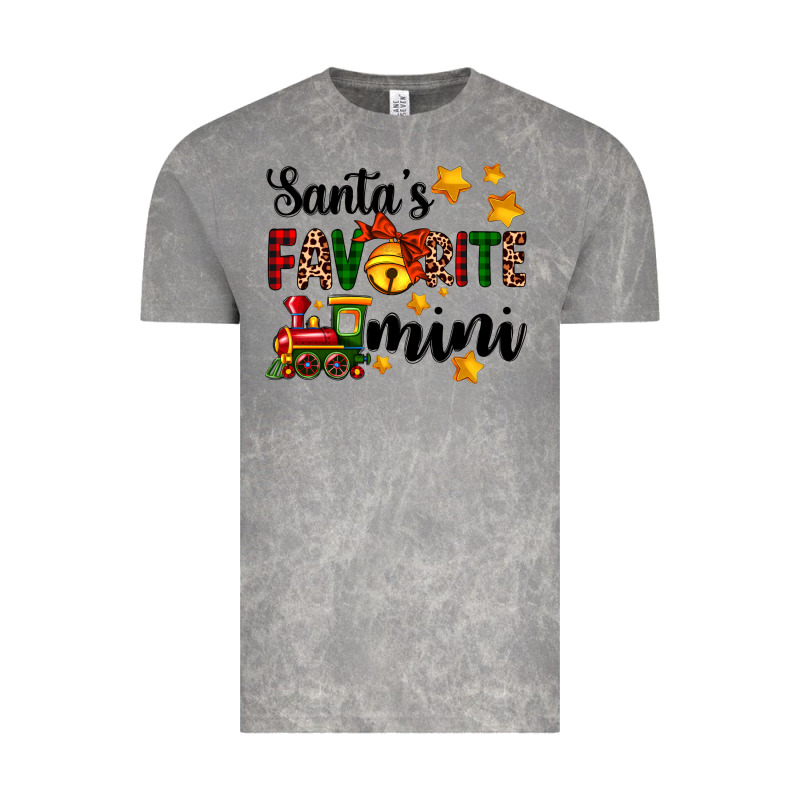 Santa's Favorite Mini Vintage Tee by AdoDesignShop | Teevron