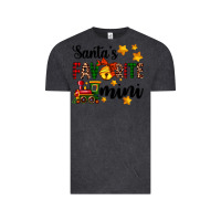 Vintage Black santa's favorite mini Vintage Tee - AdoDesignShop