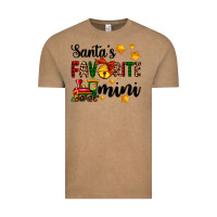 Vintage Coffee santa's favorite mini Vintage Tee - AdoDesignShop