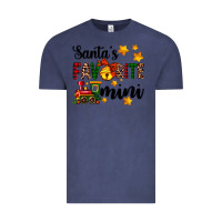 Vintage Denim santa's favorite mini Vintage Tee - AdoDesignShop