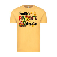 Vintage Mustard santa's favorite mini Vintage Tee - AdoDesignShop