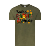 Vintage Olive santa's favorite mini Vintage Tee - AdoDesignShop