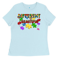 Different Is Beautiful Ladies Tee | Teevron