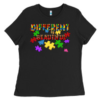 Black different is beautiful Ladies Tee - JahusDesignShop