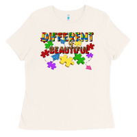 Bone different is beautiful Ladies Tee - JahusDesignShop