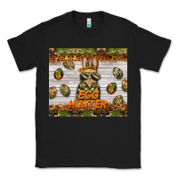 Black easter egg hunter  rabbit Classic Tee - BarkalooDesign