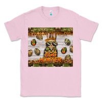 Bubblegum Pink easter egg hunter  rabbit Classic Tee - BarkalooDesign