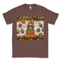 Chestnut easter egg hunter  rabbit Classic Tee - BarkalooDesign