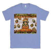 Colony Blue easter egg hunter  rabbit Classic Tee - BarkalooDesign