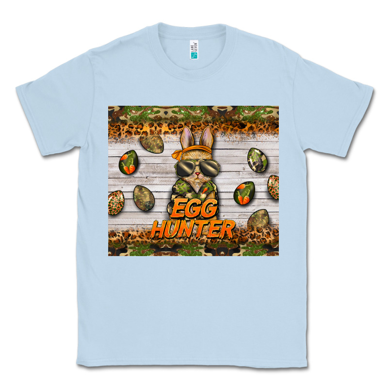 Easter Egg Hunter  Rabbit Classic Tee by BarkalooDesign | Teevron