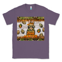 Lavender easter egg hunter  rabbit Classic Tee - BarkalooDesign