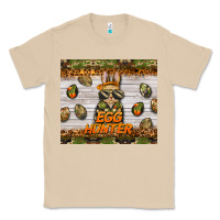 Mushroom easter egg hunter  rabbit Classic Tee - BarkalooDesign