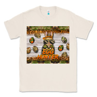 Natural easter egg hunter  rabbit Classic Tee - BarkalooDesign